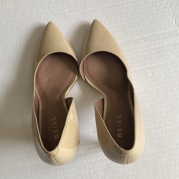 Reiss Heels size US 8.5 / 39 Tan Shoes - Picture 2 of 5